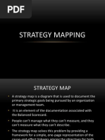 Strategy mapping
