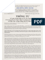 Scan-So 21-4 Quyet Dinh Ban to Chuc Le Tri an Tuong Niem - PGUC-1b