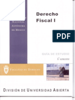 Derecho Fiscal 1