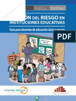 Gestion Del Riesgo en Instituciones Educativas