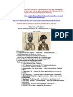 "They Were Good Soldiers." African-Americans Serving in The Continental Army, 1775-1783 (Including A Reevaluation of The Black 1st Rhode Island Regiment, 1778-1780)