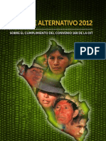 Informe Alternativo Sobre El Cumplimiento Del Convenio 169 de La OIT - 2012