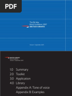BA Brand Guidelines
