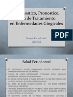 Diagnostico, Pronostico y Plan de Tratamiento de Enfermedades Gingivales PDF