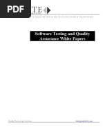 Download Software Testing and Quality Assurance by hajafri6853 SN12323614 doc pdf