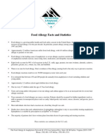 Food Allergy Statistics and Facts For USA