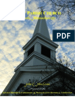 First Parish Church, Lincoln, Massachusetts, Historical Inventory Report