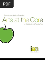 Download Committing to Quality in EducationArts at the Core A Guidebook and Planning Tool by Arts Alliance Illinois SN123242856 doc pdf
