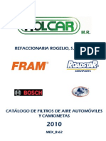 Filtros Aire Rolcar 2010 Logos
