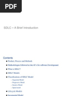 SDLC - A Brief Introduction