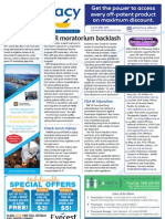 Pharmacy Daily For Fri 01 Feb 2013 - HMR Backlash, Medicines Australia, Heparin, BI, Pharmaxis and Much More