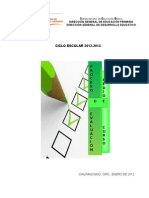 INSTRUCTIVO DE EVALUACIÓN