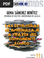 Las Estrategias de Aprendizaje A Través Del Componente Lúdico PDF