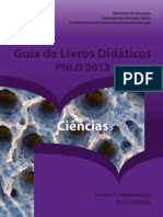 Guia PNLD 2013 Ciencias