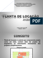 Planta de Locação