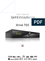 Ariva T65: User Manual
