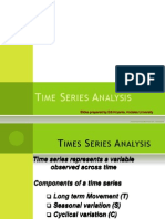 Times Series Analysis