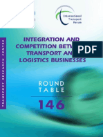 Integration and Competition Between Transport and Logistics Businesses