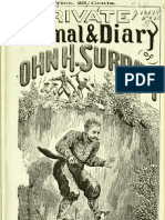 The Private Journal and Diary of John H. Surratt, The Conspirator