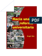 Hacia Una Reforma Universitaria