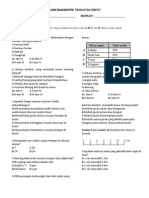 Ujian Diagnostik Tingkatan Empat