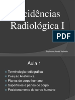 Curso Mova - Incidências Radiológica I (Aula 1 e 2)