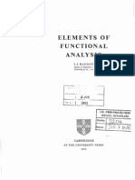Maddox, Elements of Functional Analysis