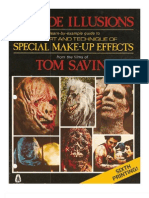 Tom Savini Grand Illusions Book