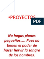 PROYECTOS 2012