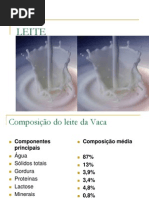 Classif. Uso Dos Alimentos-Leite