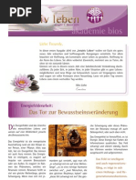 intuitivLEBEN Magazin | 2010_01 | Energiefeldarbeit, Archetypen