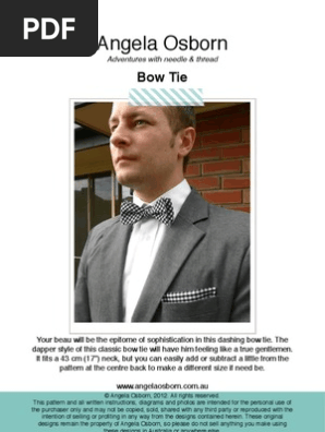 Bow Tie Instructions