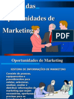 Análise Das Oport de Marketing