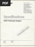 Download Ia Caterpillar Specifications 3304 VehicularEngine Text by katarkivos SN123272787 doc pdf