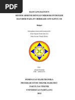 Download RANCANG BANGUN SISTEM ABSENSI DENGAN MIKROKONTROLER DAN RFID PADA PC BERBASIS GNULINUX OS by Afrizal Setiawan SN123275184 doc pdf