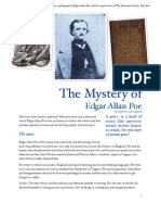 The Mystery of Edgar Allan Poe