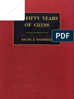 My 50 Years of Chess
