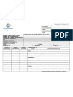 Formulario de Planificación Nº 3