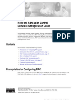 Network Admission Control Software Configuration Guide: © 2005 Cisco Systems, Inc. All Rights Reserved