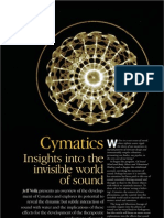 Cymatics Insights Into The Invisible World of Sounds