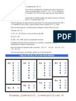 Tabla Multiplicar