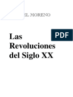 Revoluciones Del Siglo Xx Moreno