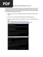 Download Tutorial Cara Install Opencart v1551docx by Oktavian Aulia Muhamad SN123286978 doc pdf