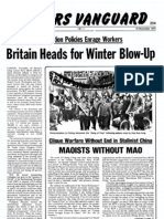 Labour Cov't. Starvation Policies Enrage Workers: Britain Heads For Winter Blow-Up