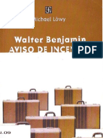 Lowy Michael Walter Benjamin Aviso de Incendio PDF