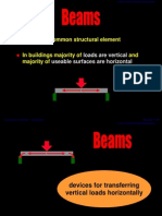 Extremely Common Structural Element: Loads Are Vertical Useable Surfaces Are Horizontal