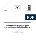 Millennium Development