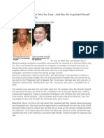 Rhony Laigo Pinoywatchdog - Com Joelbanderlaw Atty. Bander Set Up in Fake Sex Case and How He Acquitted Himself With Honor and Dignity