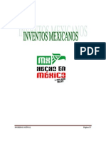 Anexo Inventos Mexicanos