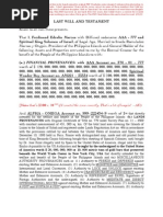 Download Last Will and Testament of Ferdinand Marcos President of the Philippines by American Kabuki SN123294713 doc pdf